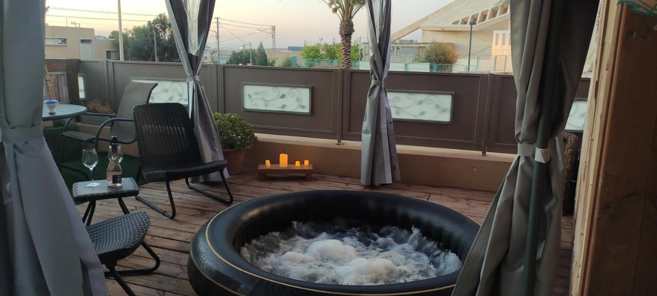 Arad-Dead Sea Bashiris Place Buitenkant foto