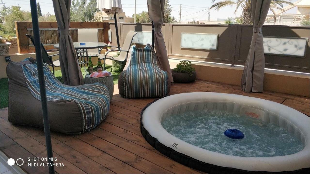 Arad-Dead Sea Bashiris Place Buitenkant foto